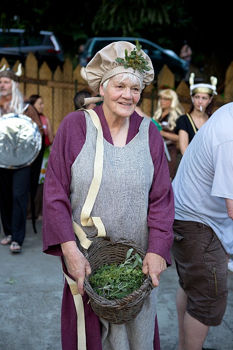 Le village gaulois