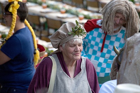 Le village gaulois