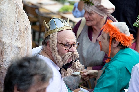 Le village gaulois