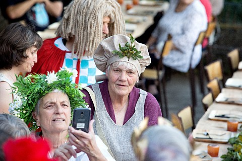 Le village gaulois