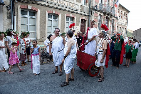 Le village Gaulois