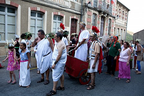 Le village Gaulois