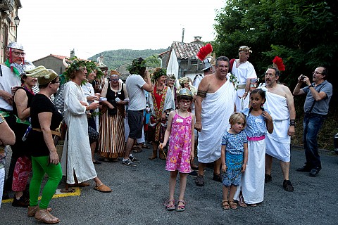 Le village Gaulois