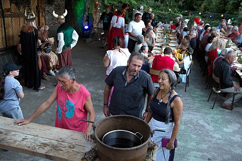 Le village Gaulois