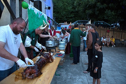 Le village Gaulois