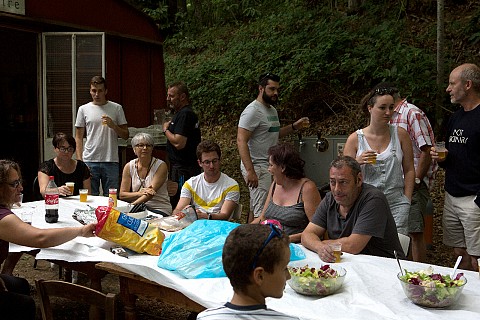 A la Cabane de chasse