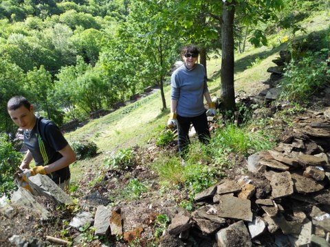 1ere journee des jeunes au mur a la dame 037