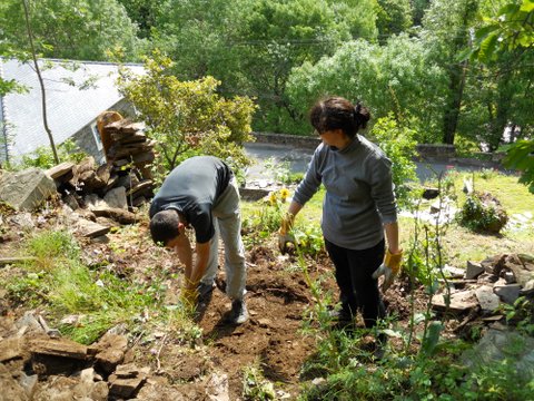 1ere journee des jeunes au mur a la dame 041