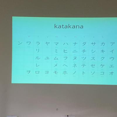 Initiation au Japonais