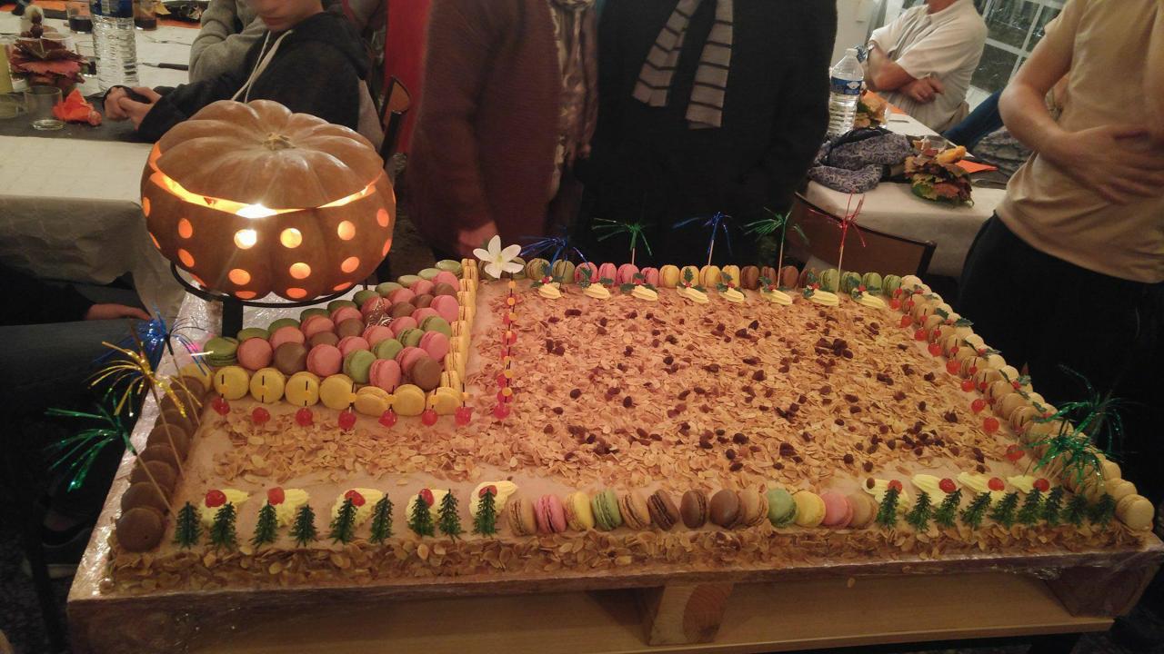 LE GÂTEAU