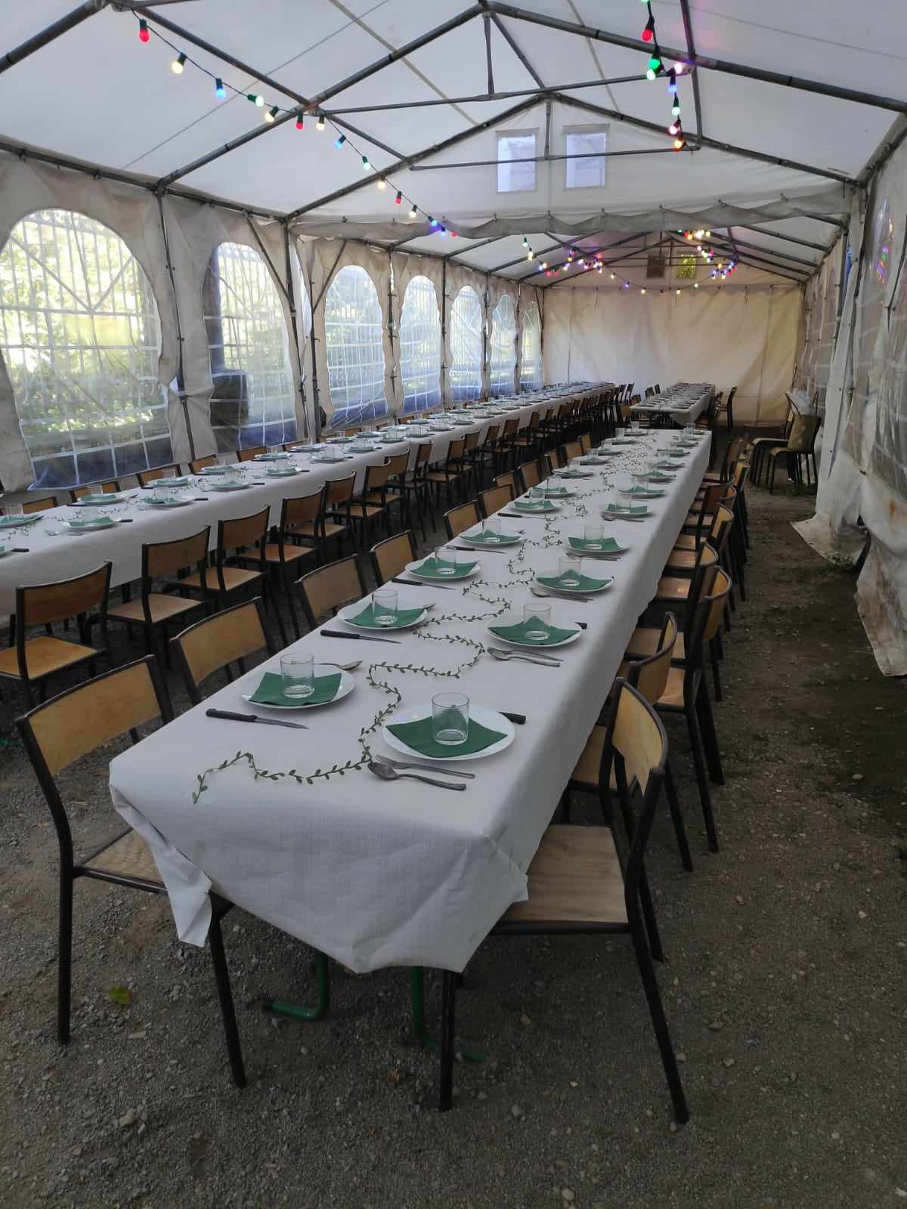 La table du banquet