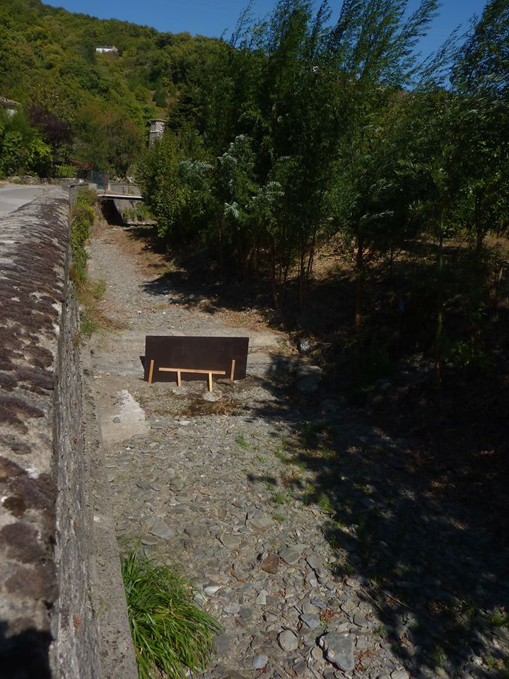 Seuil après la passerelle