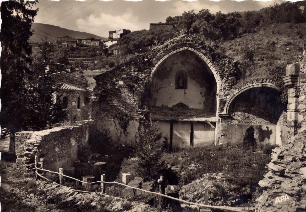 AE Ruines 1950