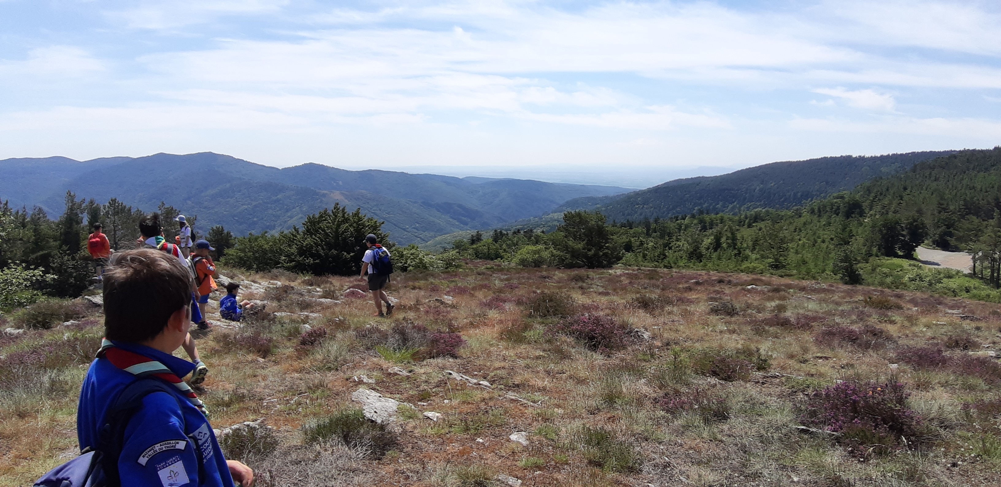 Au col de la croix 1 