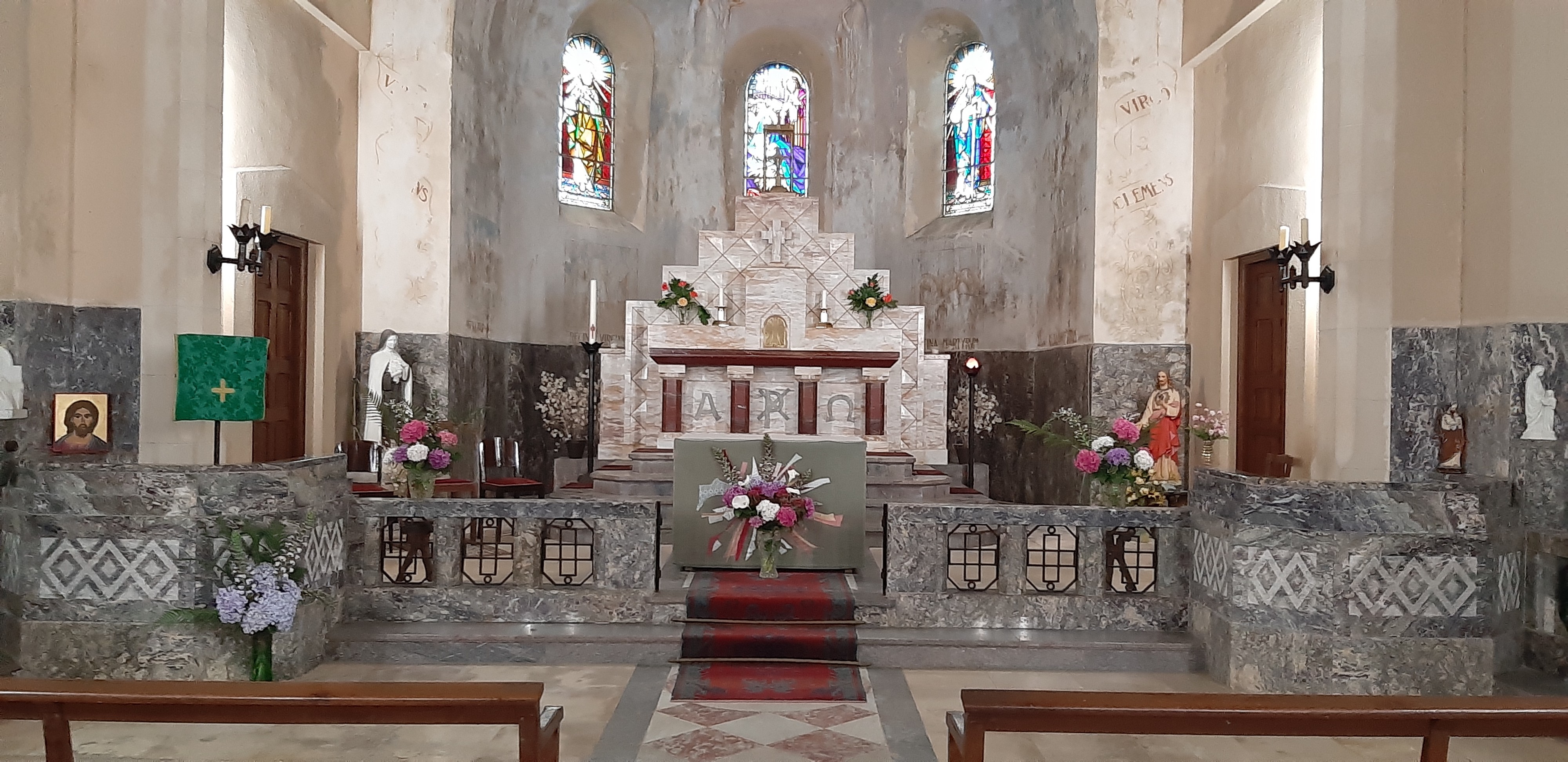 Bouquets a l eglise 1 