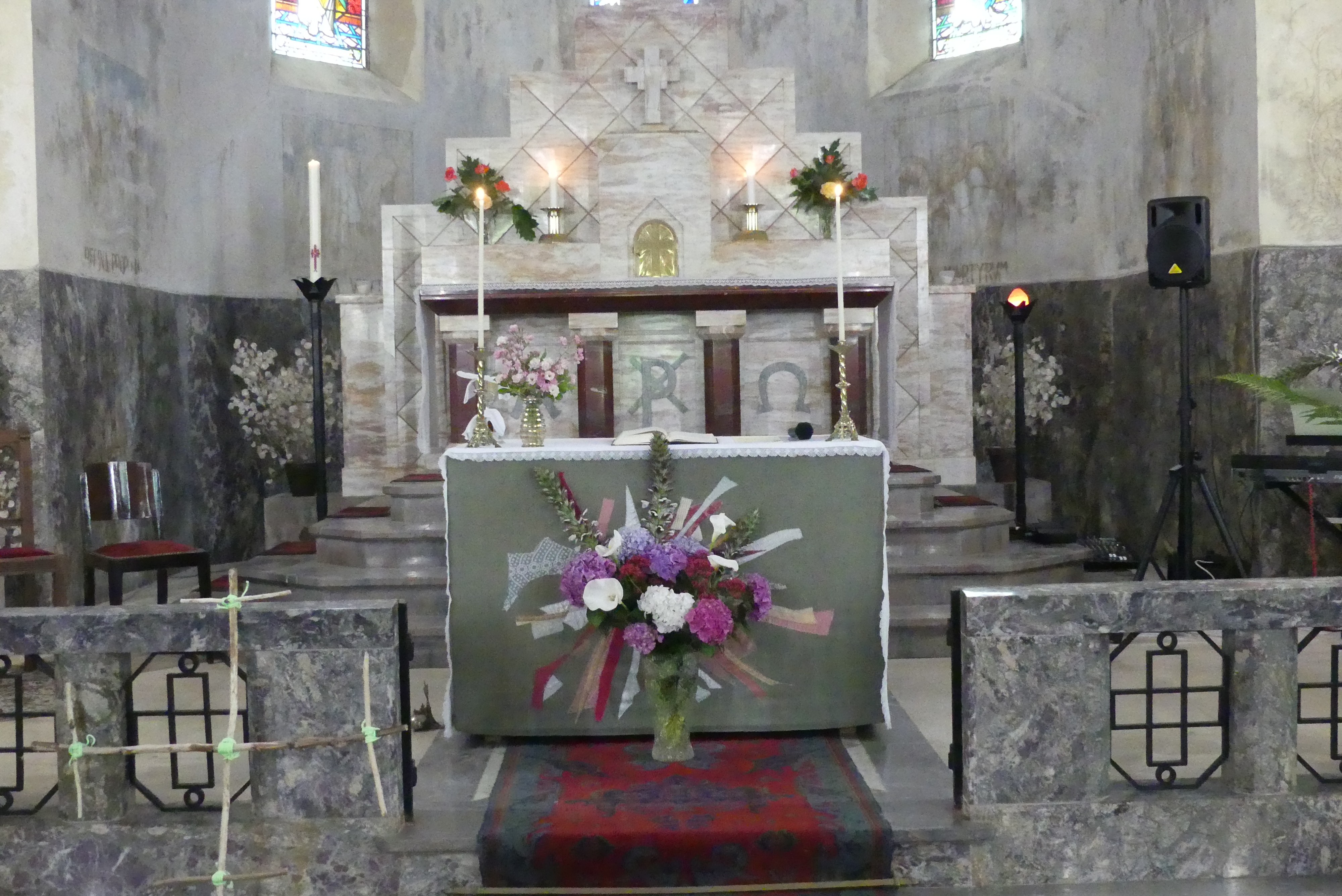 Bouquets a l eglise 2 