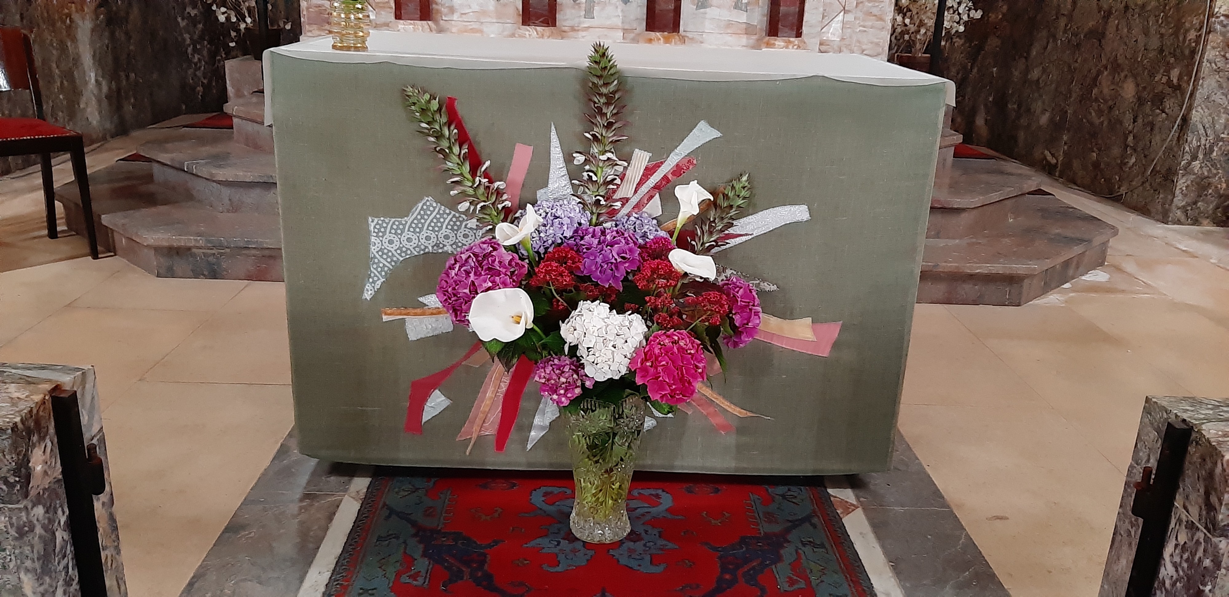 Bouquets a l eglise 3 