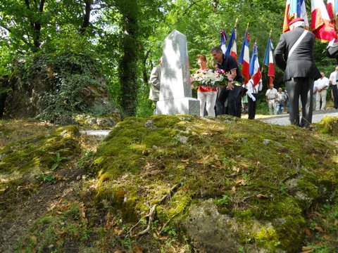  ceremonie stele à Albine 362