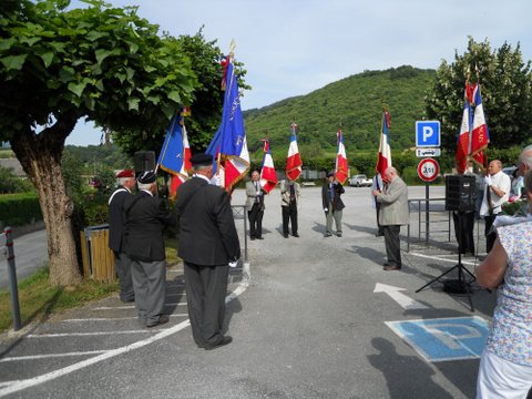  ceremonie stele à Albine 366