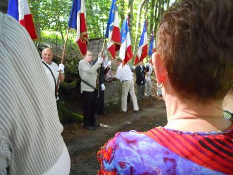  ceremonie stele à Lebrat 356