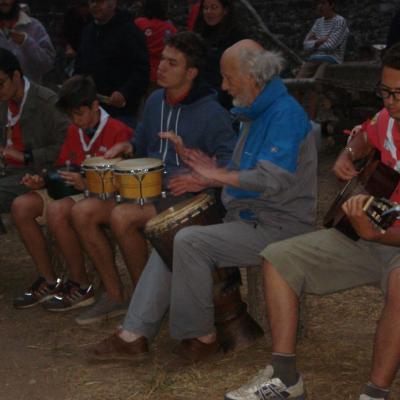 Dernière soirée avec les Scouts
