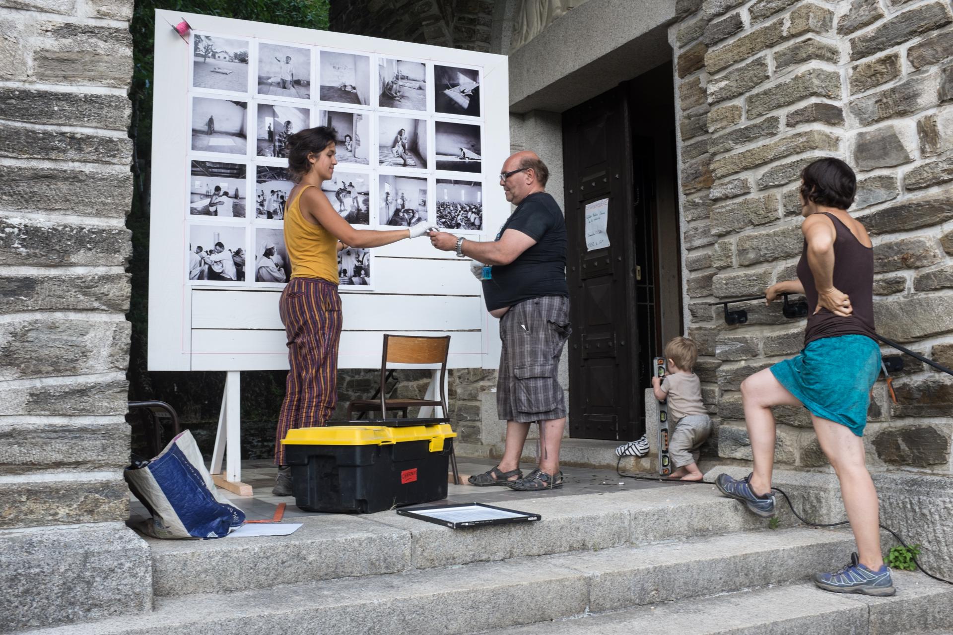 Expo de l'Eglise (photo Michaël)