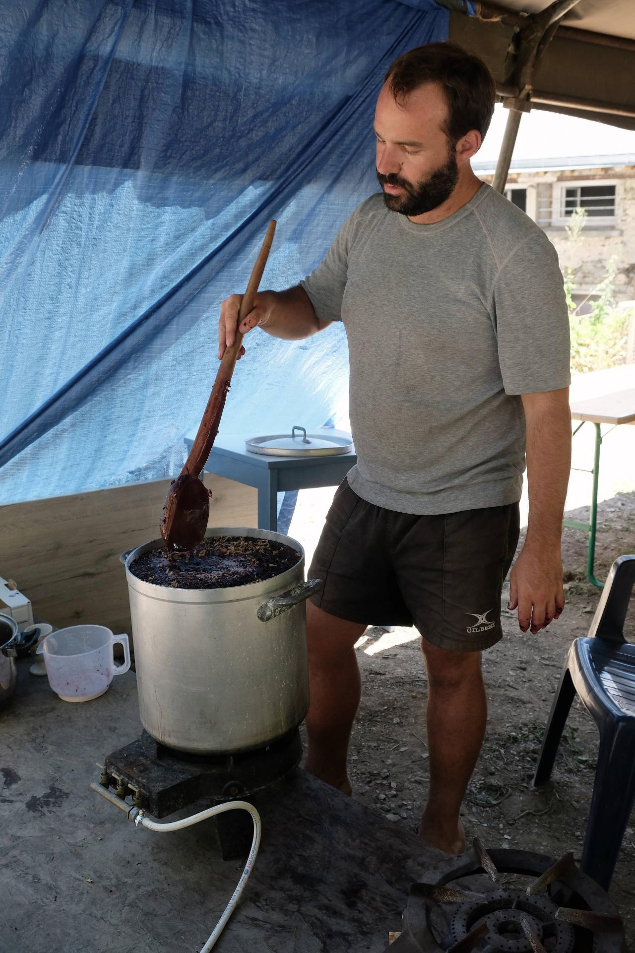 Repas des bénévoles