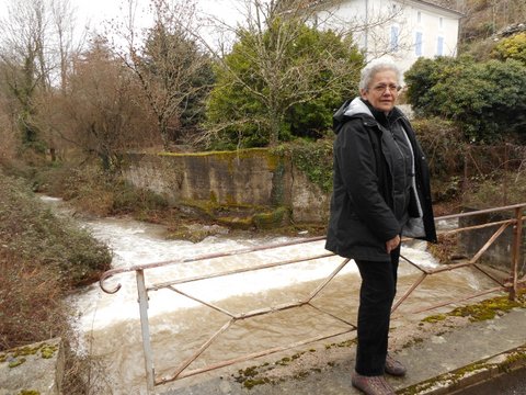 Pont du camping