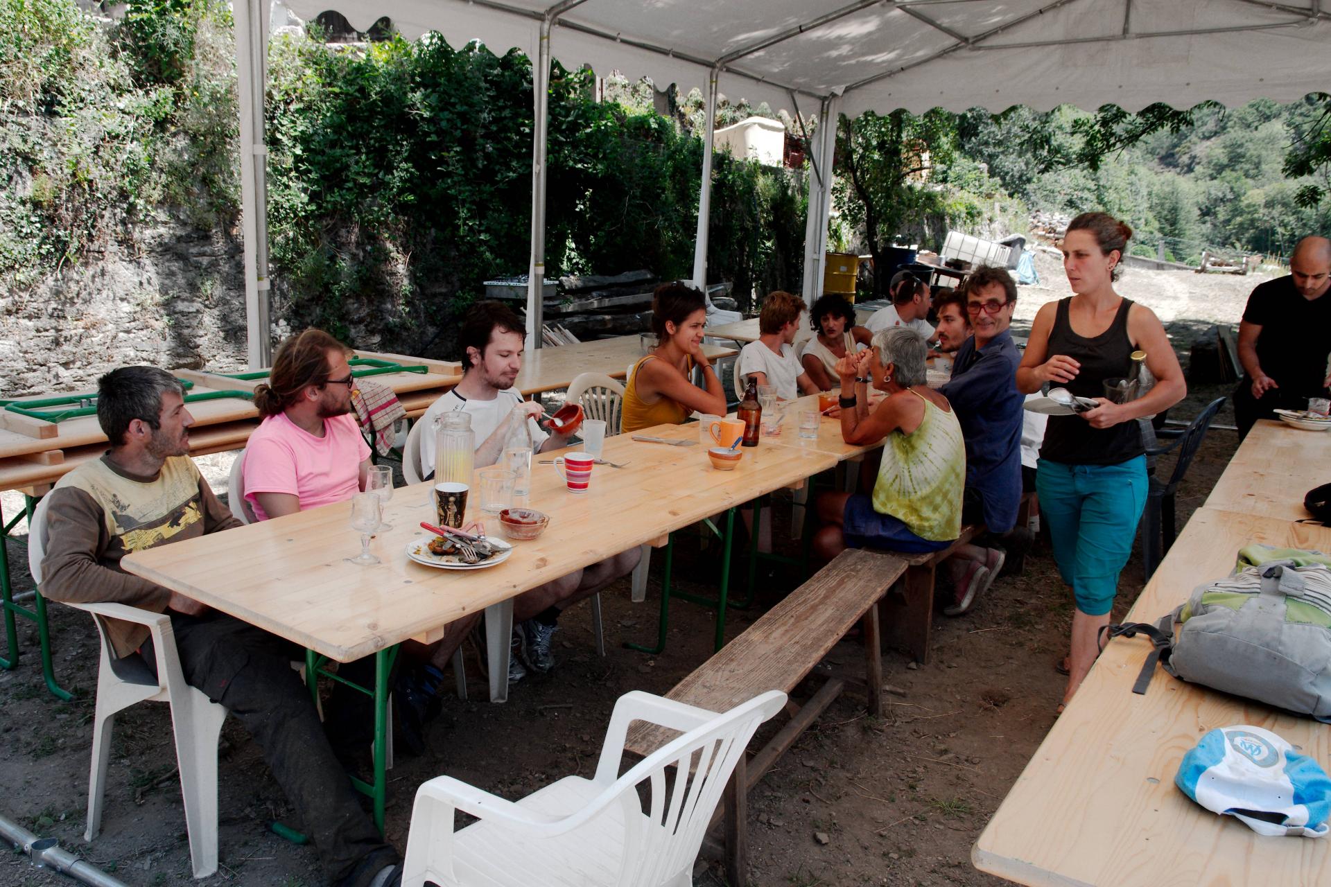 Repas des bénévoles