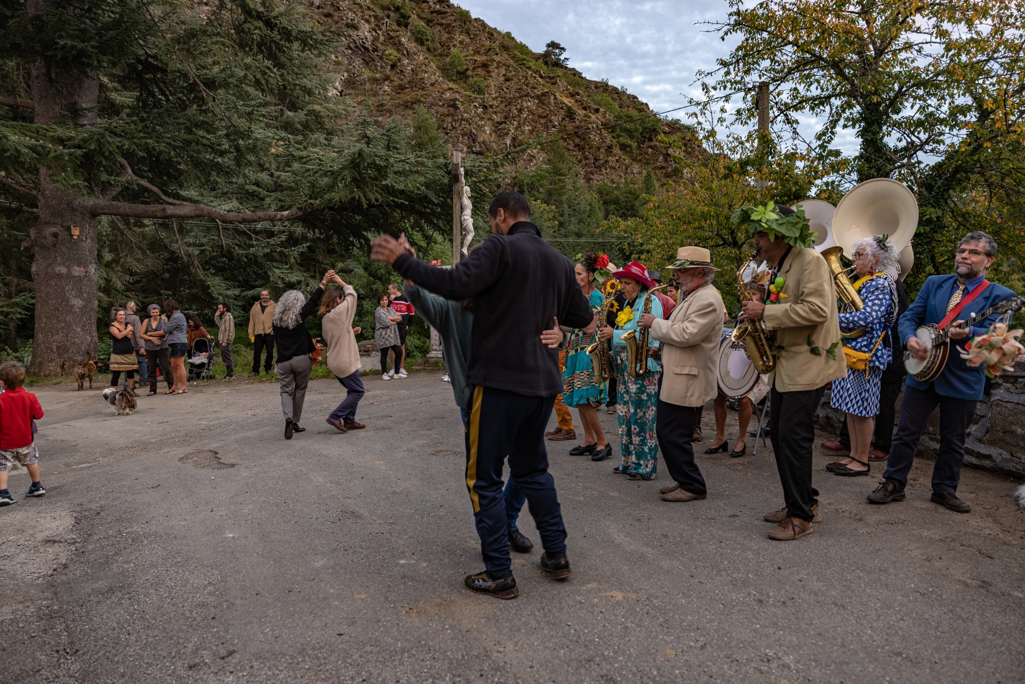 Emmaus lespinassiere inauguration 15