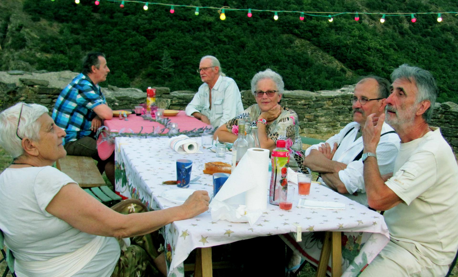 Repas au Château