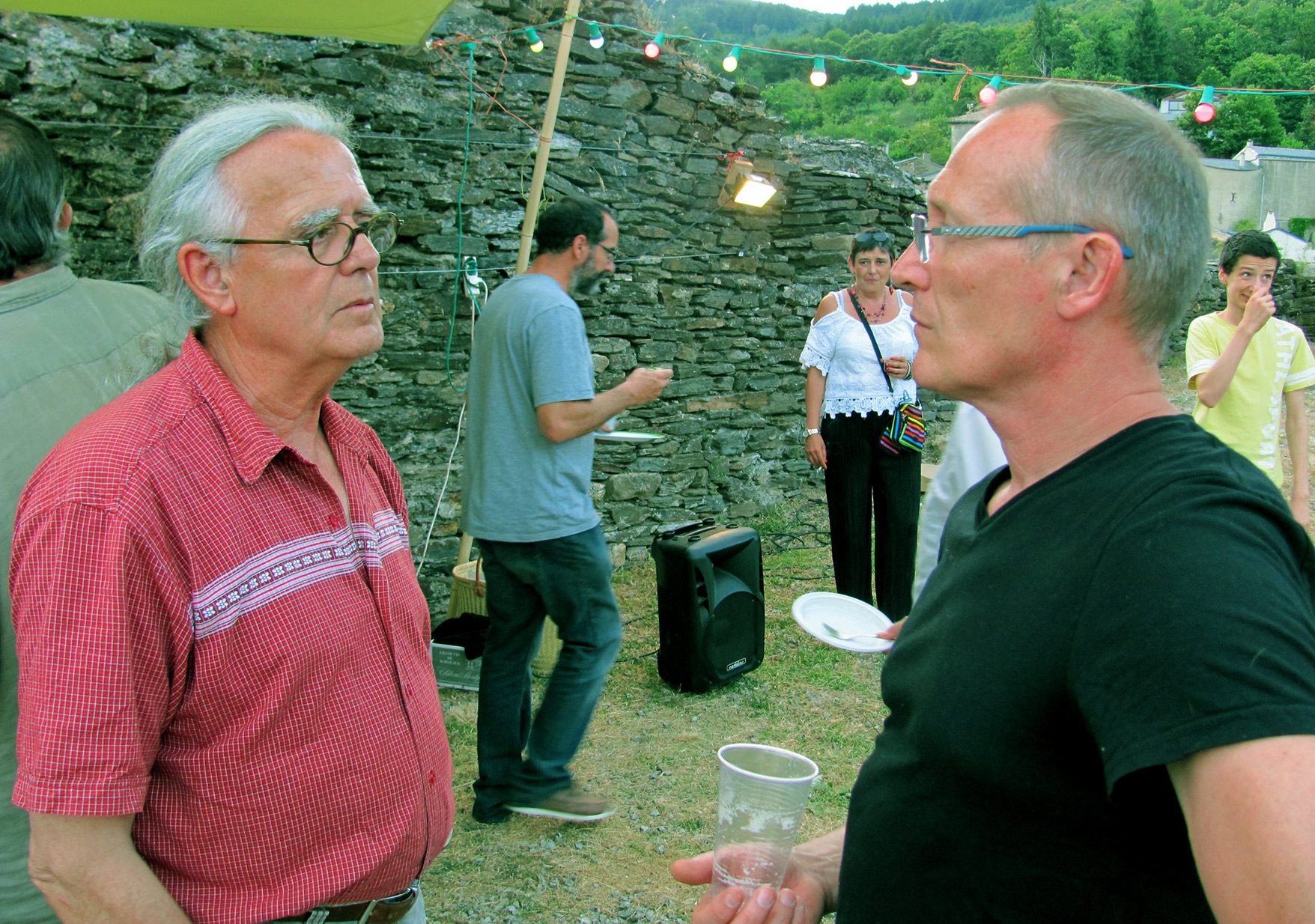 Repas au Château