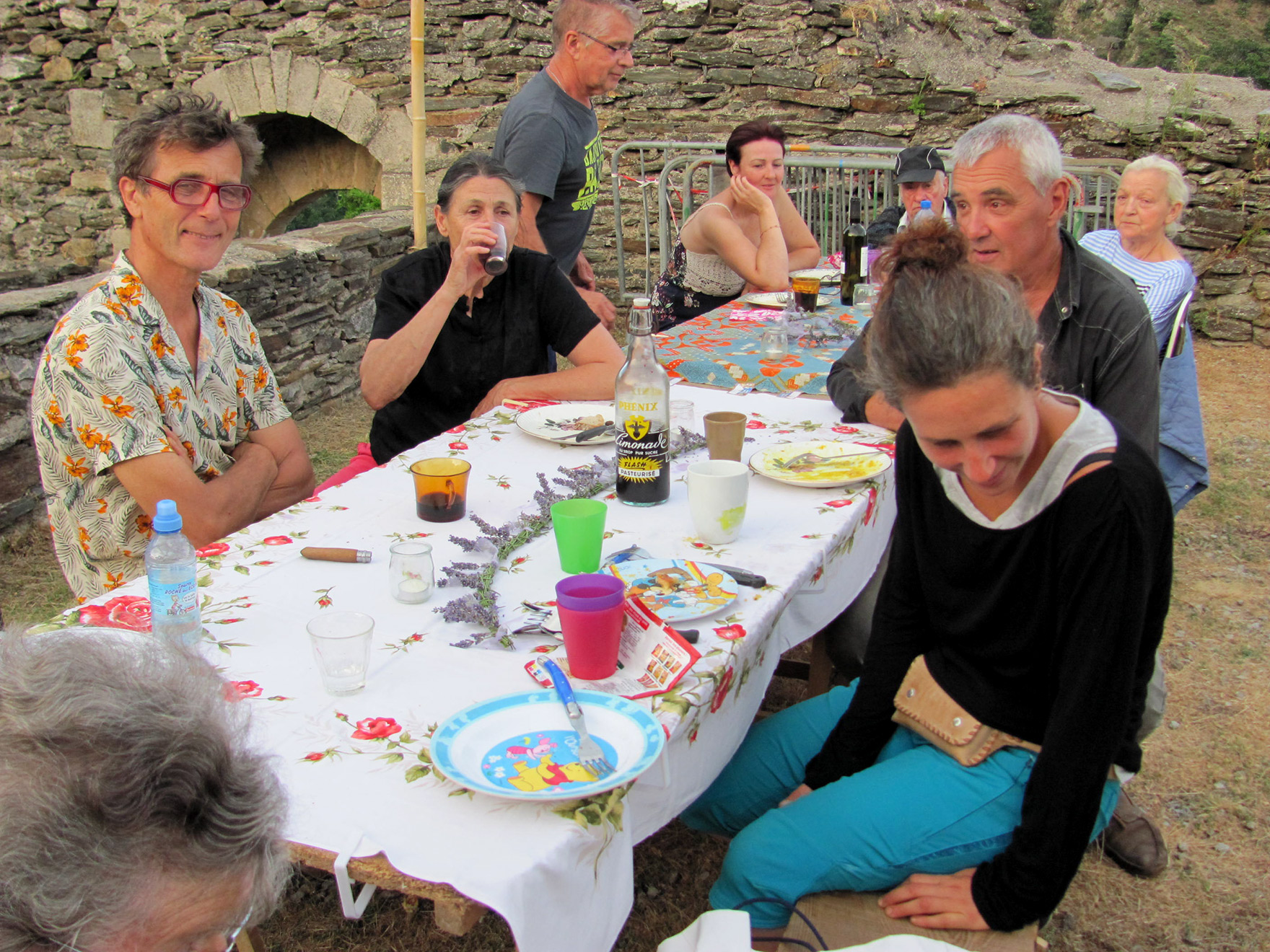 Repas au Château