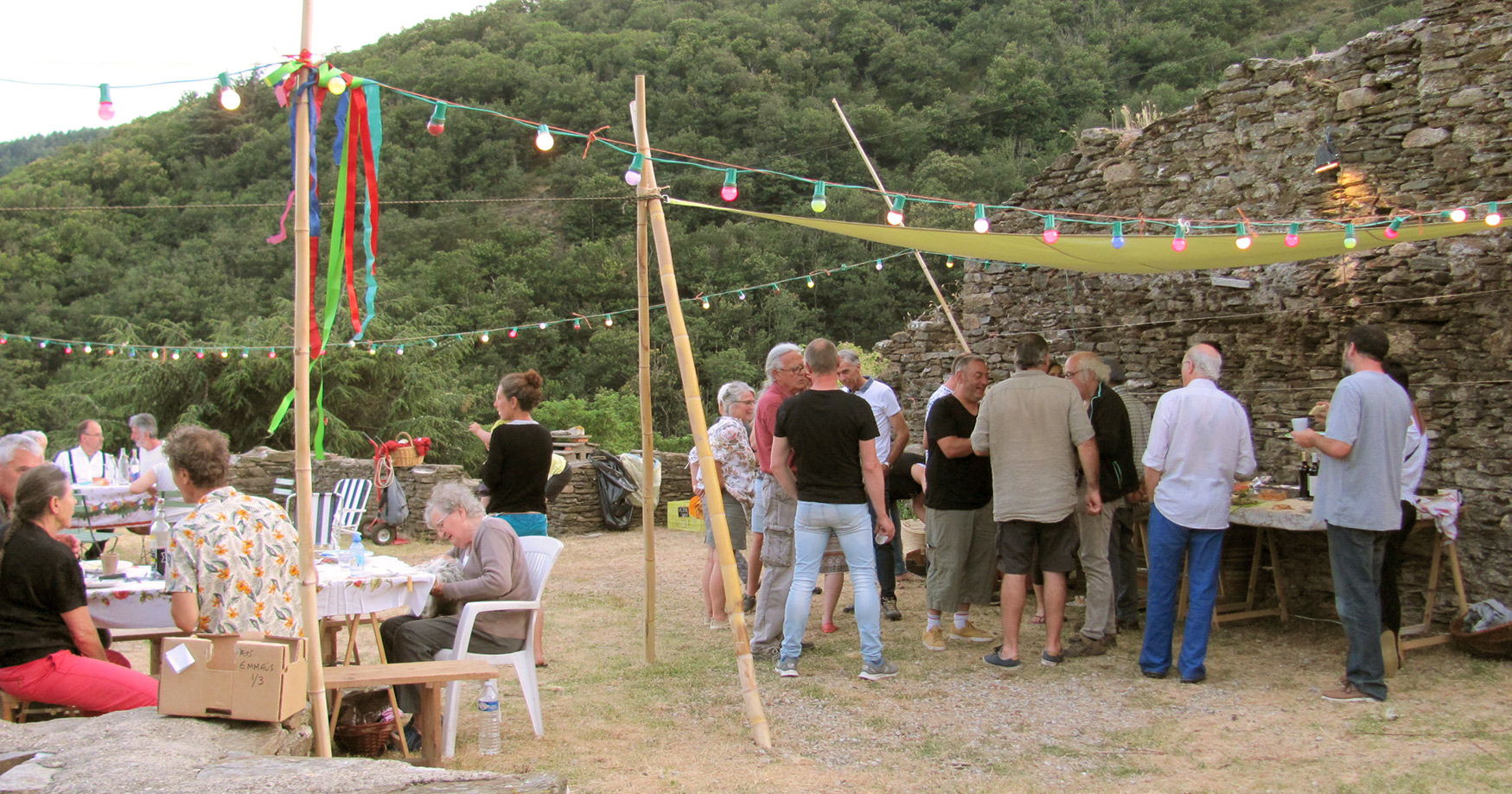 Repas au Château