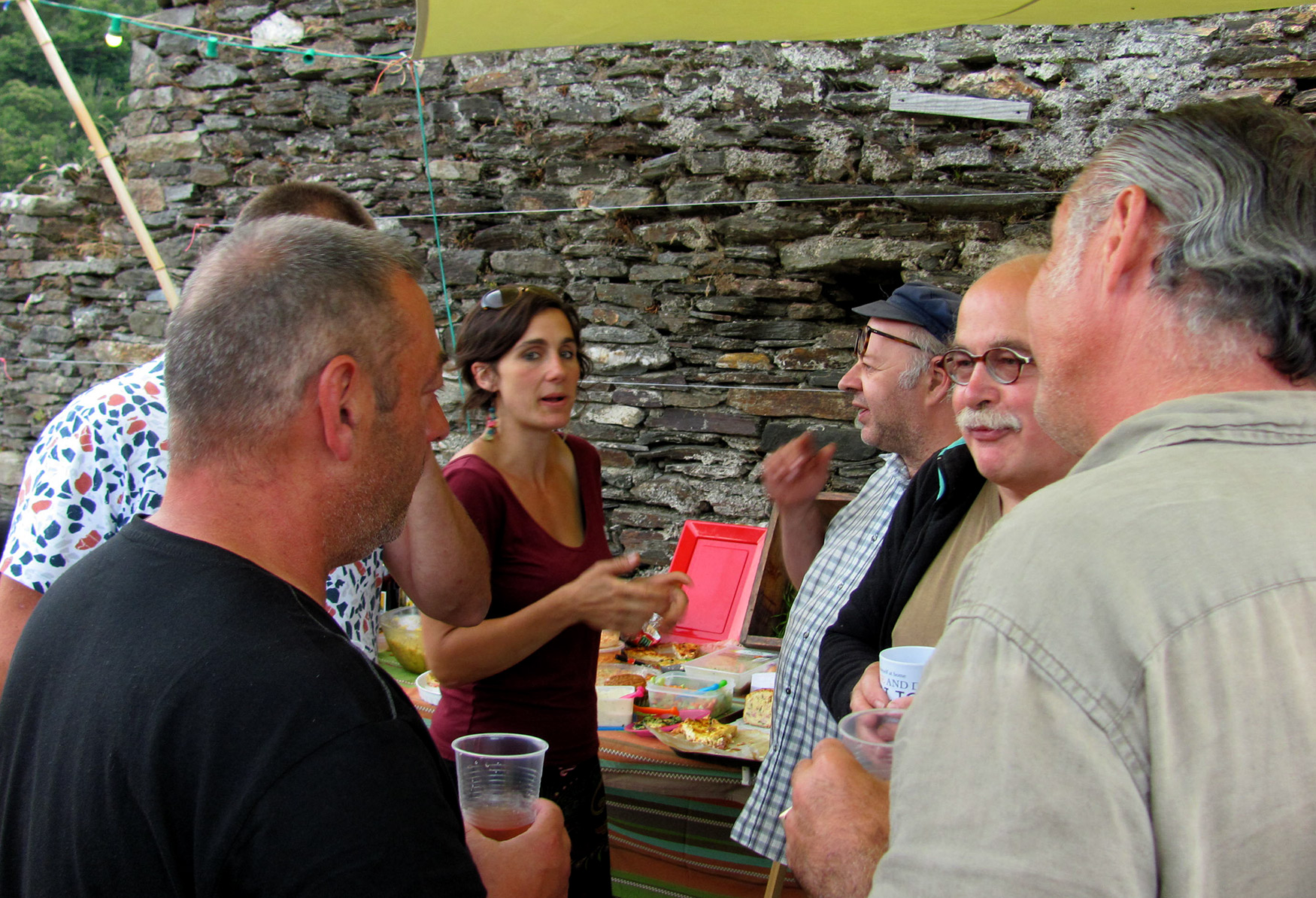 Repas au Château