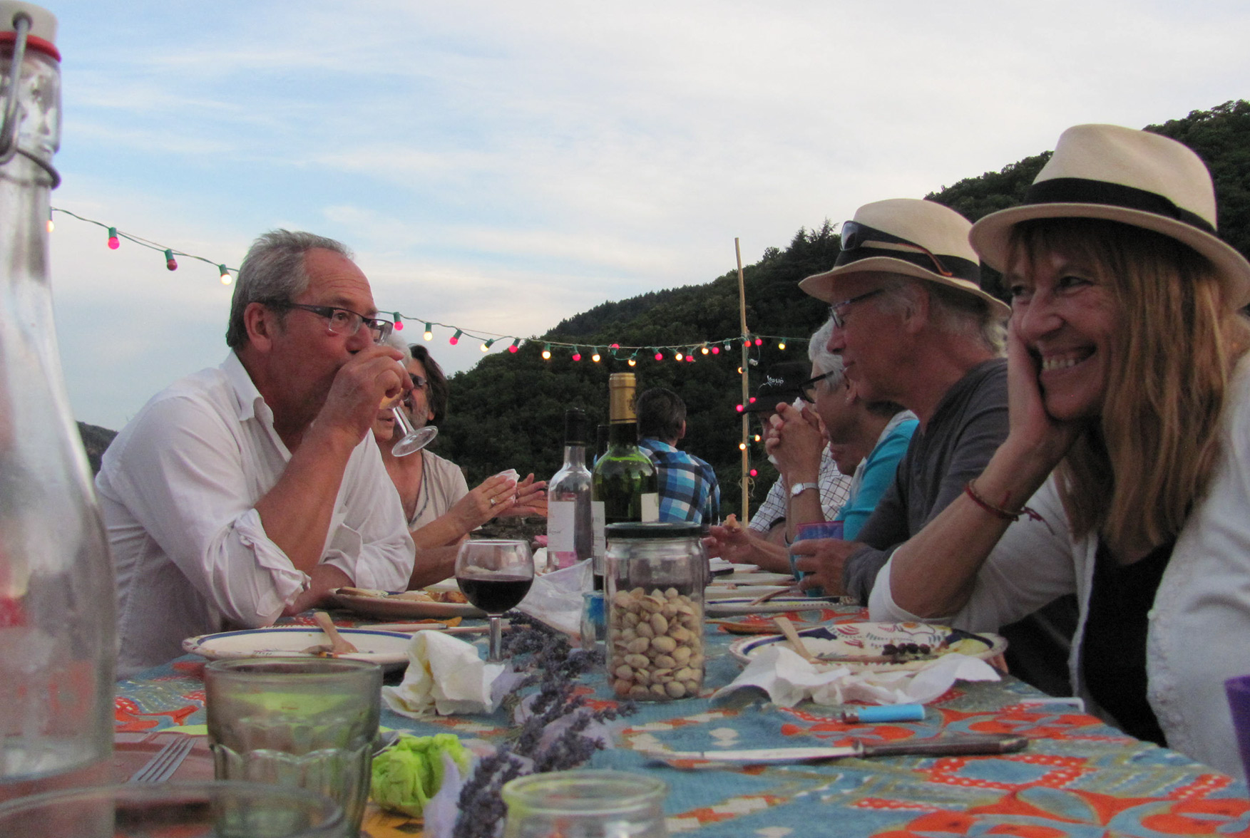 Repas au Château