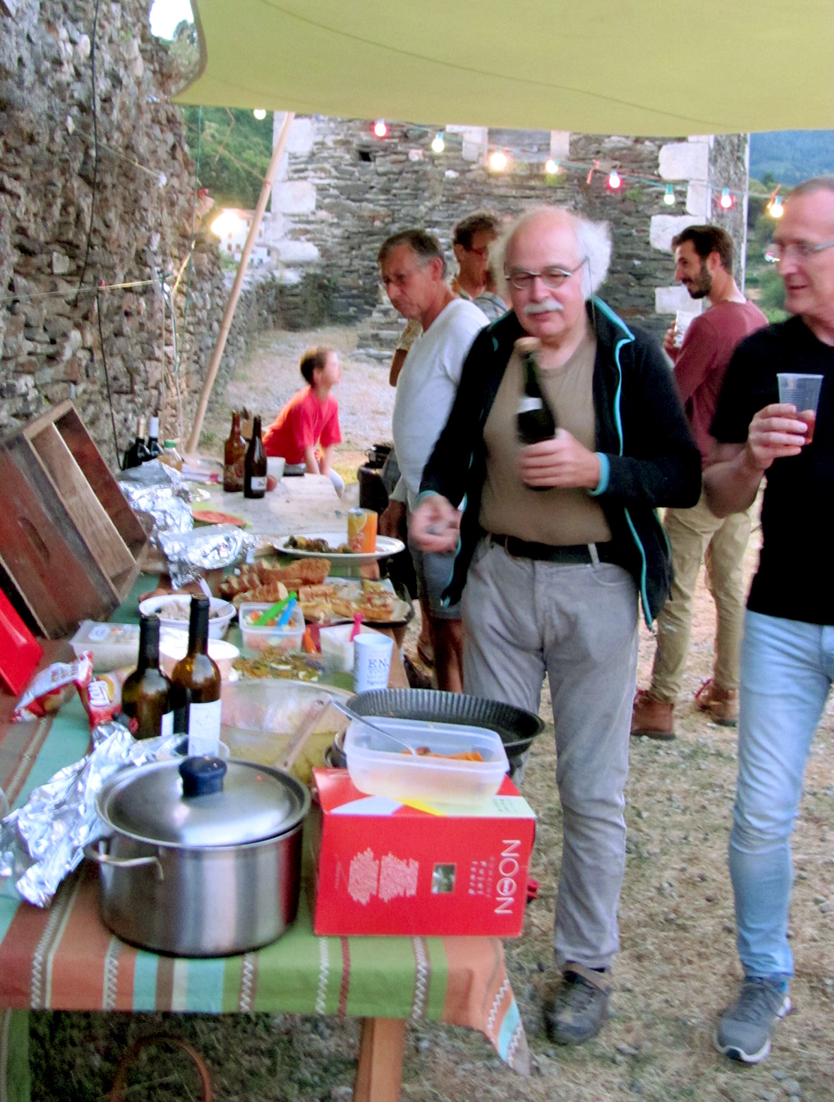 Repas au Château