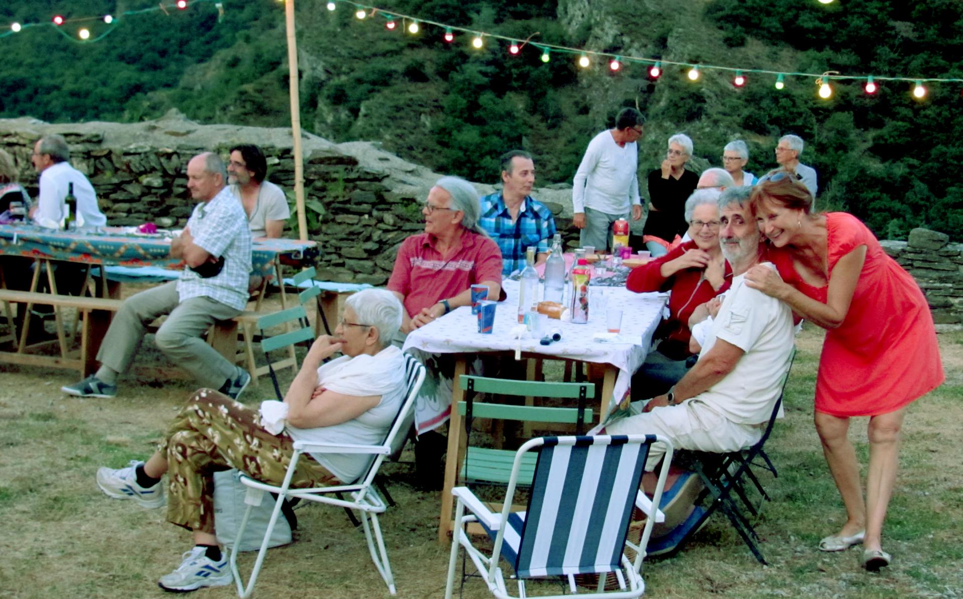 Repas au Château