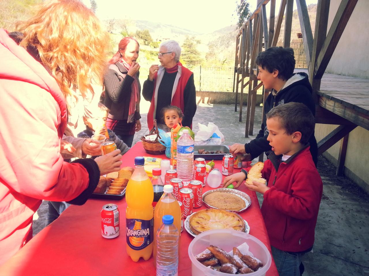 goûter de Pâques 1