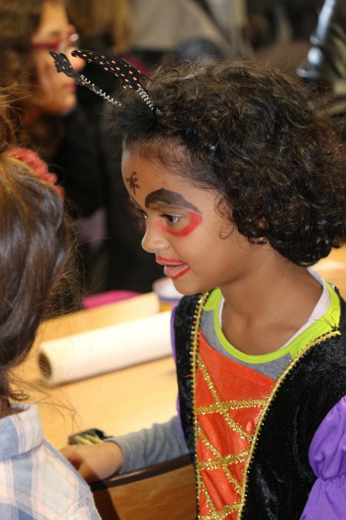 Atelier maquillage