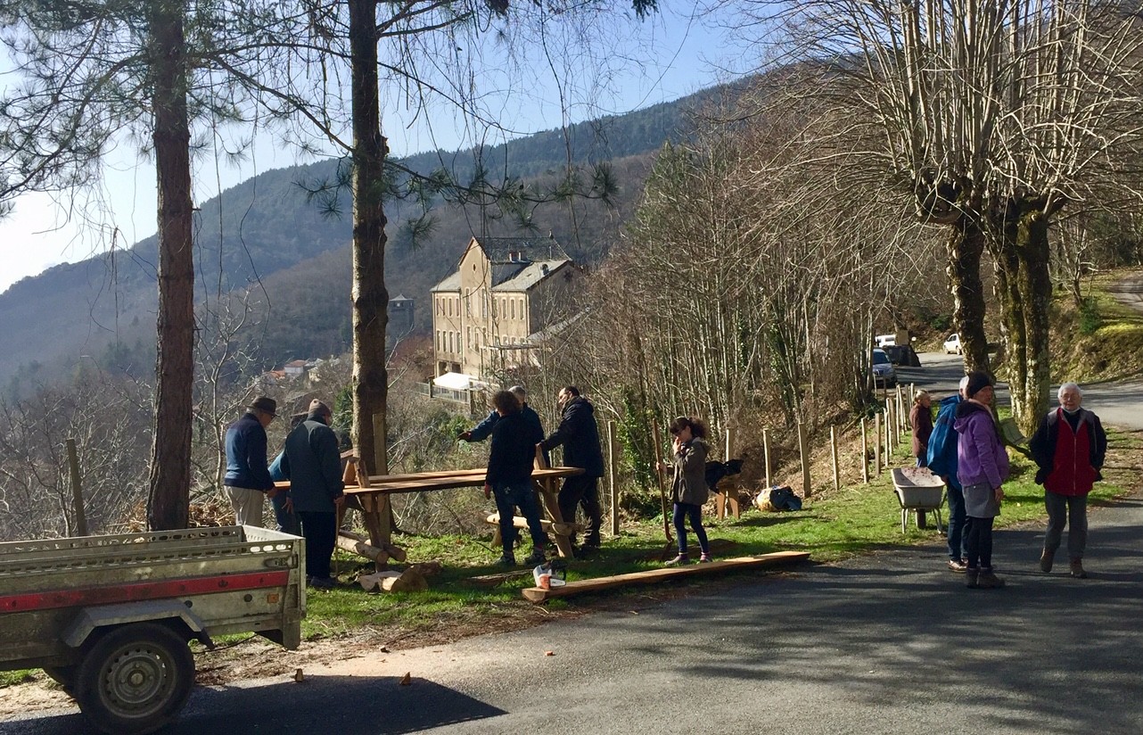 27 Février mise en place