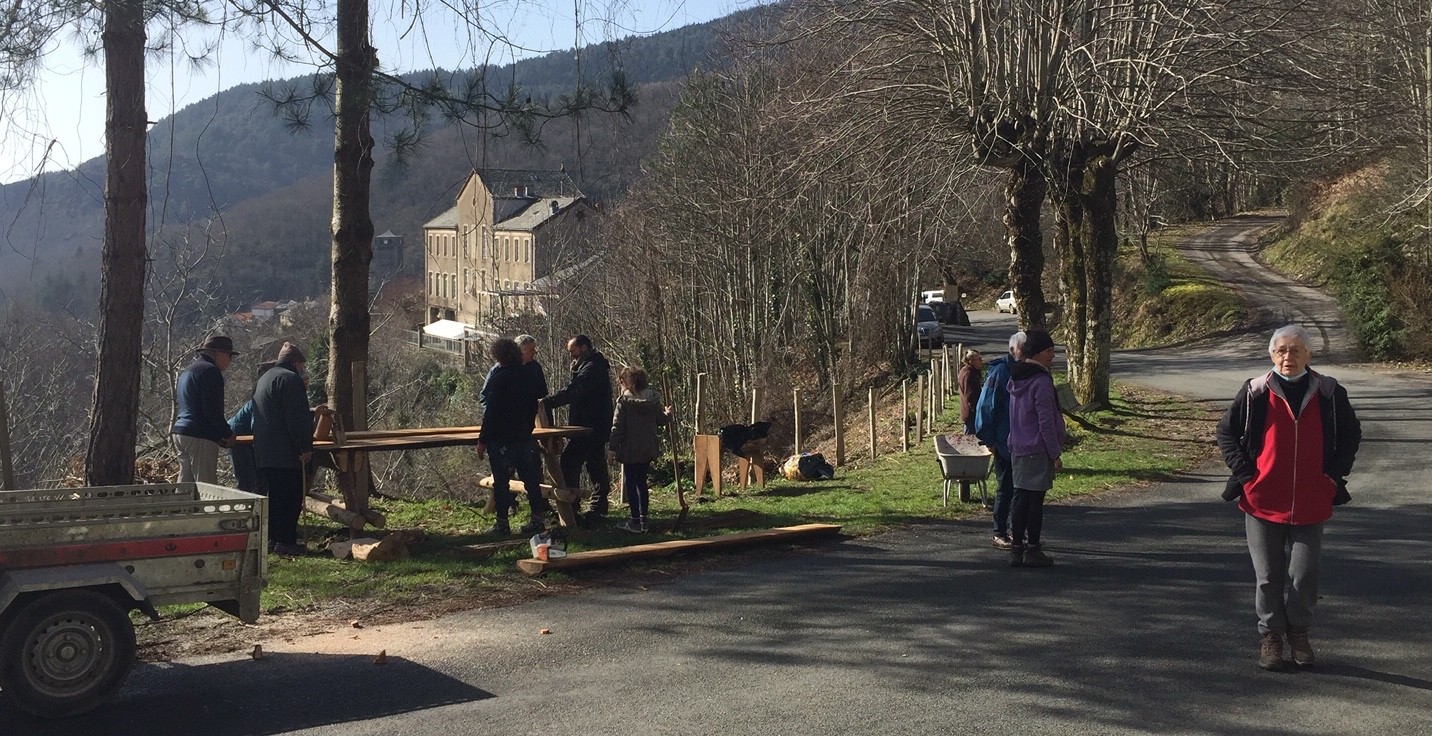 27 Février mise en place