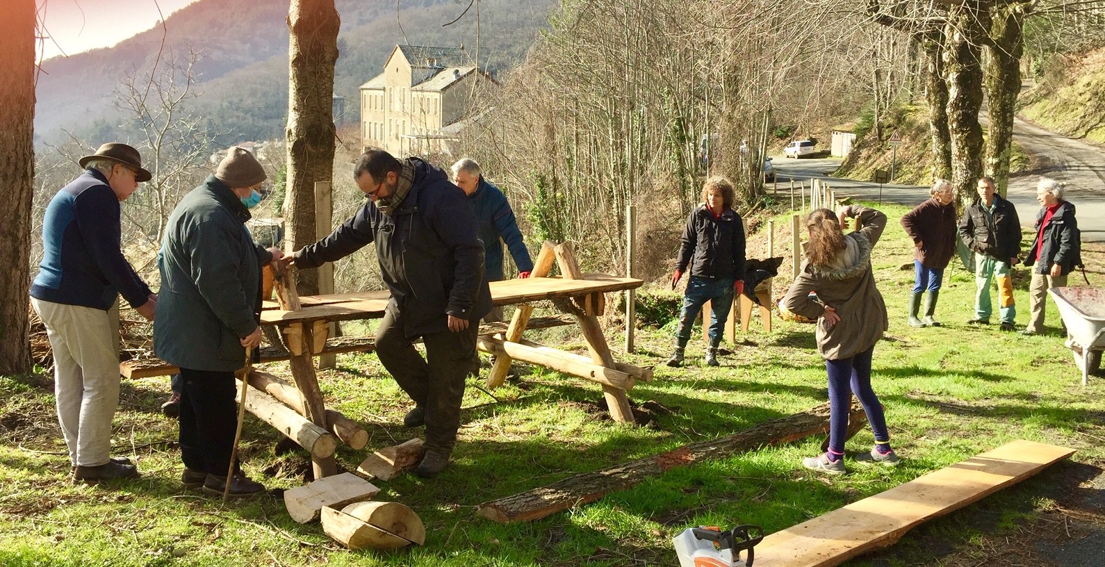 27 Février mise en place