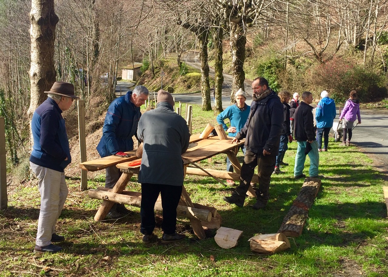 27 Février mise en place