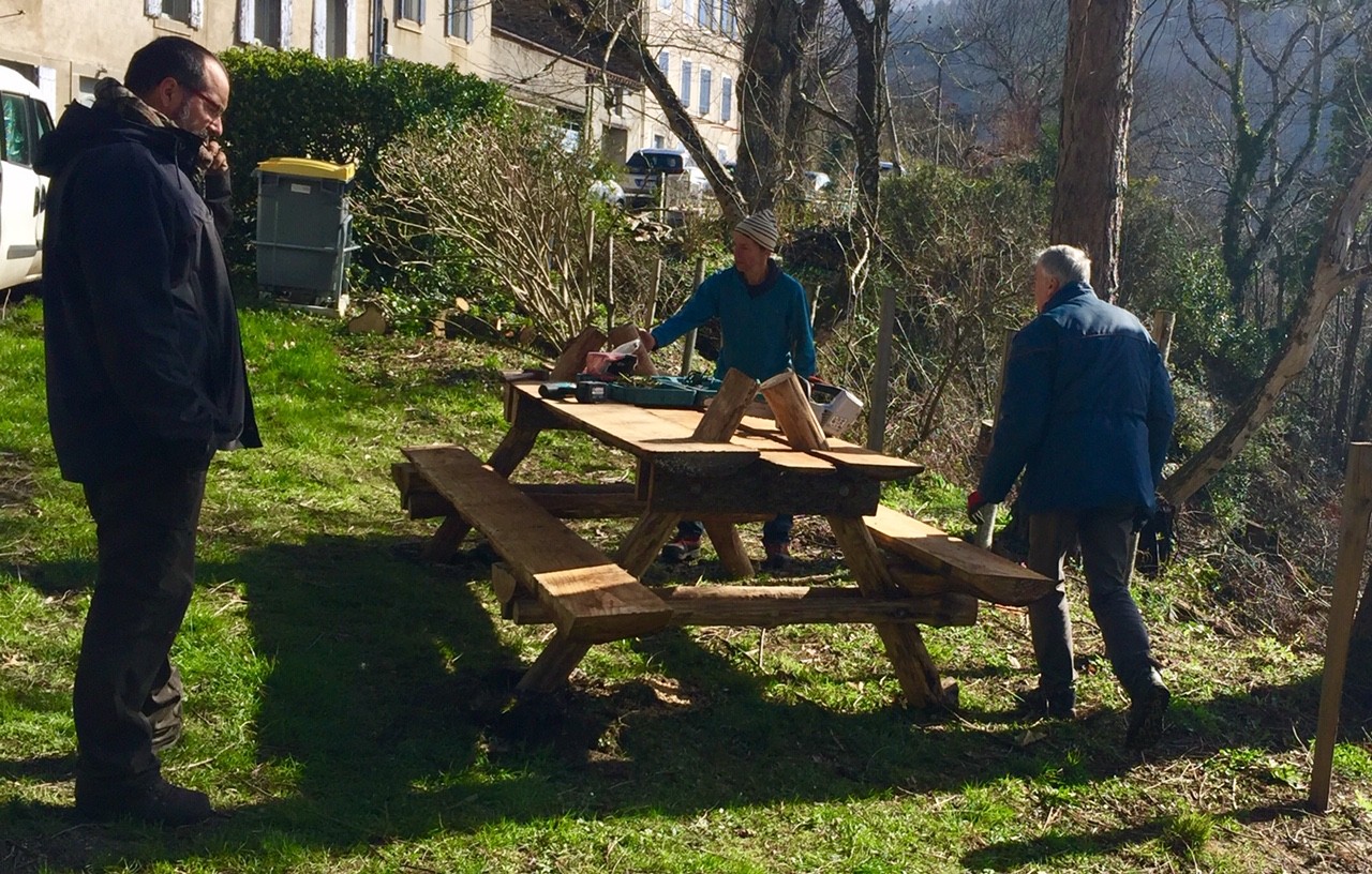 27 Février mise en place