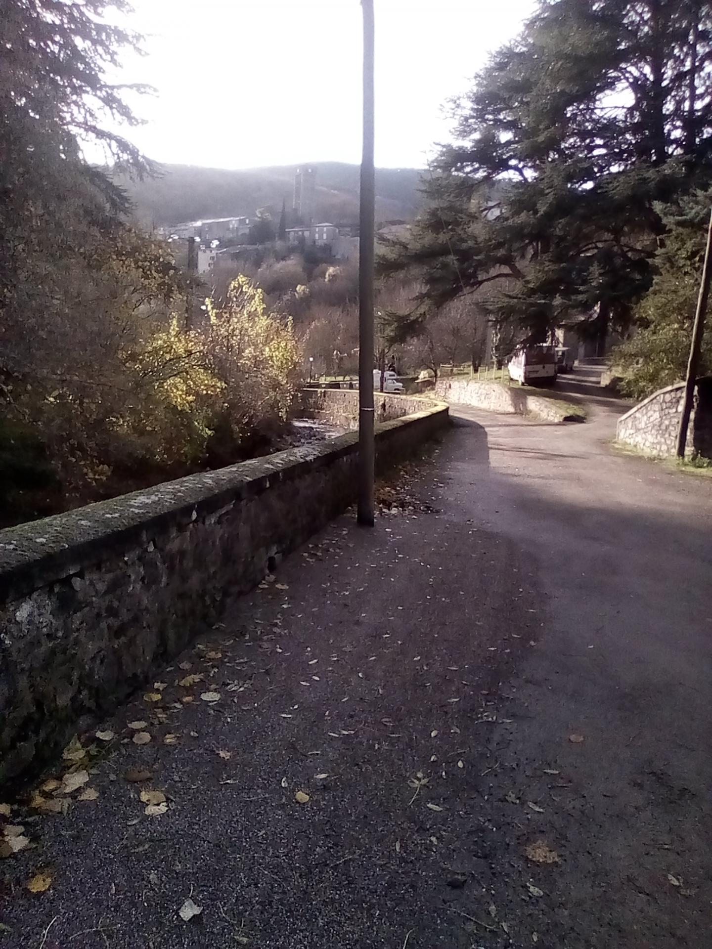 Le trou du Parking du Cimetière