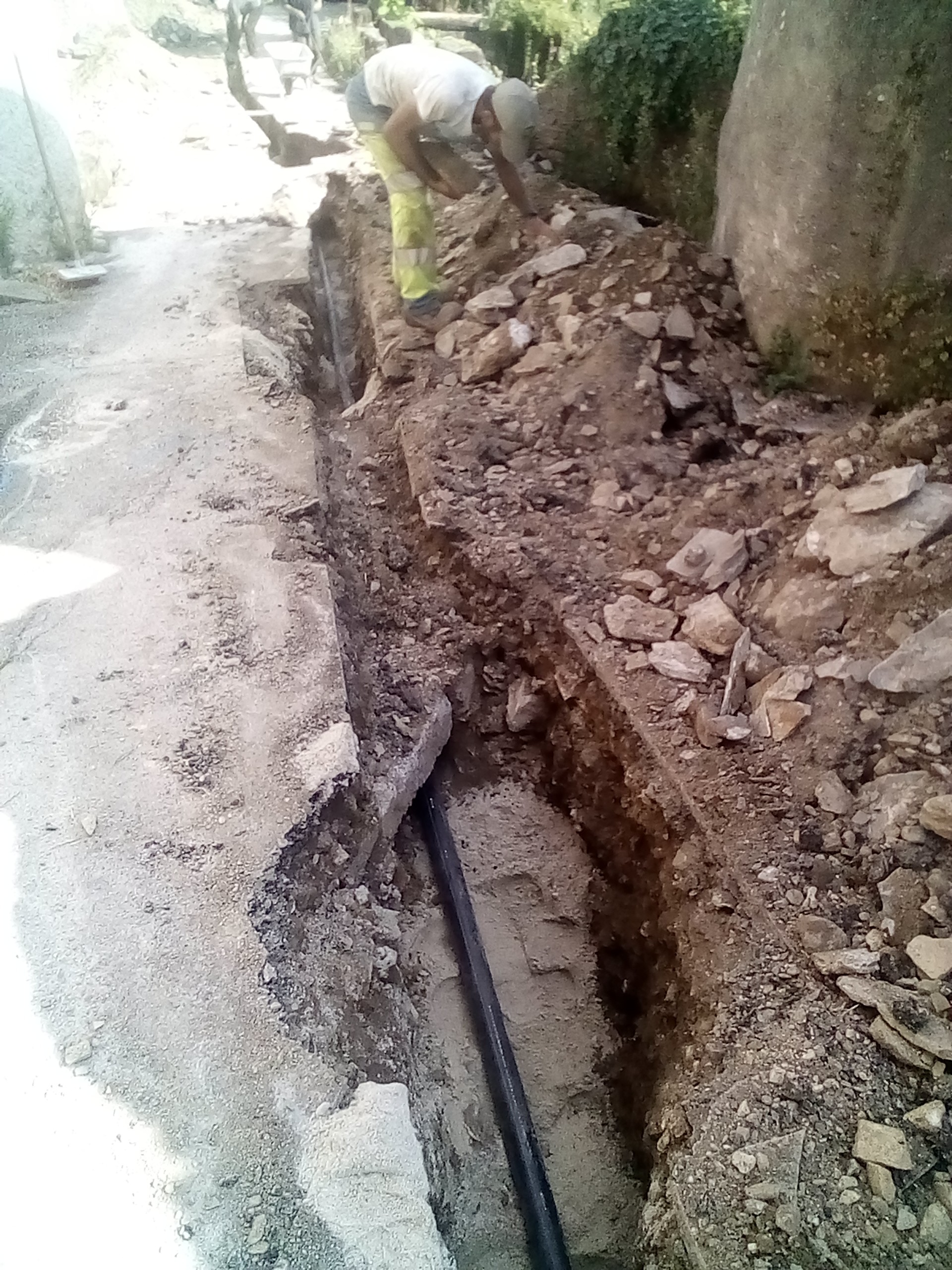 La nouvelle canalisation