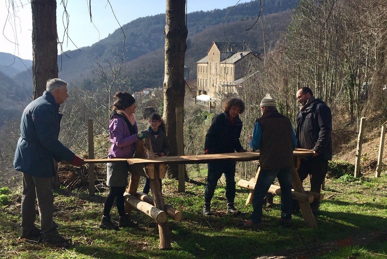 27 Février mise en place