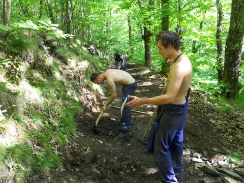 jeunes au chantier  divers 042