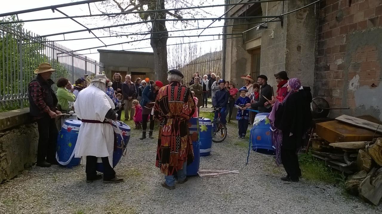 la fanfare au préau 